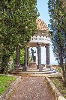 Ravello Prints: Garden of Villa Cimbrone Ravello, Amalfi Coast, Campania, Italy