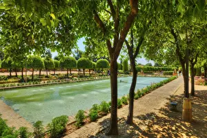 Gardens of the Alcazar of the Crhistian Kings (Alcazar de los Reyes Cristianos), Cordoba