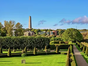 The Gardens at the Royal Hospital Kilmainham, Dublin, Ireland