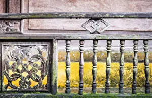Images Dated 16th April 2019: Gardens of the the Imperial City, Hue, Vietnam