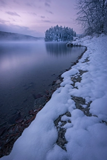 Shuswap Prints: Gardom Lake, Shuswap, British Columbia, Canada