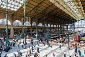 Images Dated 20th June 2023: Gare Du Nord, Paris, France