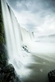 Garganta do Diablo, Foz do Iguacu, Parque Nacional do Iguacu, Brazil