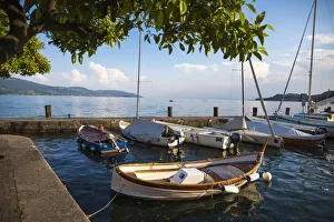 Garda Lake Prints: Gargnano, Garda Lake, Brescia district, Lombardia, Italy
