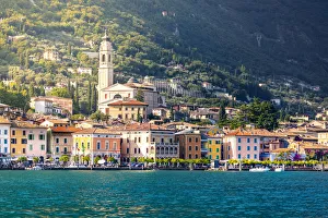 Gargnano, a small and colorful village on Garda Lake coast