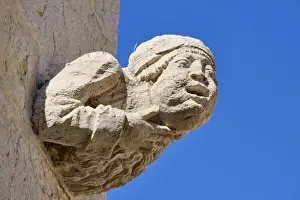 Gargoyle Prints: Gargoyle on the cloisters of the 15th century Convento de Jesus (Jesus Convent