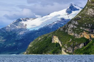 Fjords Prints: Garibaldi fjord, Garibaldi fjord, Alberto de Agostini National Park, Patagonia, Chile