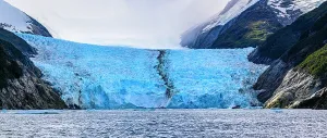 Patagonia Prints: Garibaldi glacier, Garibaldi fjord, Alberto de Agostini National Park, Patagonia, Chile