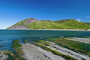 La Belle Province Prints: Gaspe coastline, Quebec, Canada