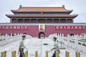 Beijing Gallery: Gate of Heavenly Peace, Forbidden City, Beijing, China