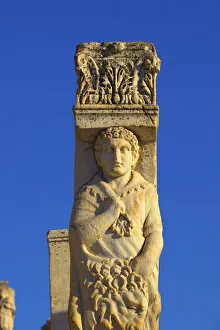 Images Dated 22nd October 2012: Gate of Hercules, Ephesus, Turkey