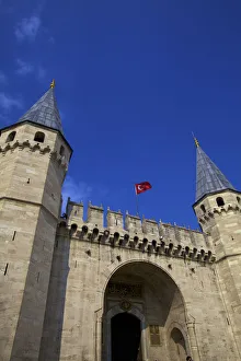Gate of Salutation, Topkapi Palace, Istanbul, Turkey