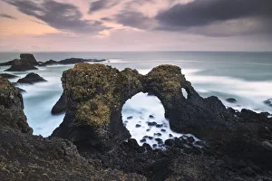 Long Exposure Prints: Gatklettur, Arnastapi, Snaefells Peninsula, Vesturland, Iceland