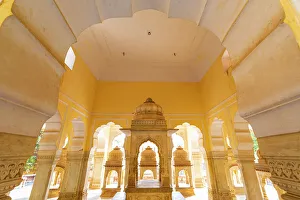 Monuments Prints: Gatore Ki Chhatriyan, Jaipur, Rajasthan, India