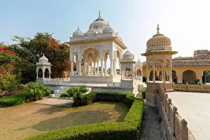 Jaipur Prints: Gatore Ki Chhatriyan, Jaipur, Rajasthan, India