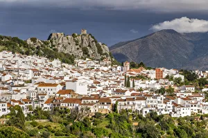 Andalusian Prints: Gaucin, Andalusia, Spain
