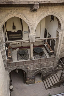 Images Dated 28th March 2017: Gayer Anderson Museum (17th century house), Islamic Cairo, Cairo, Egypt