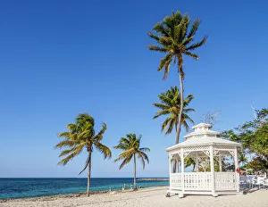 Gazebo at Guardalavaca Beach, Holguin Province, Cuba