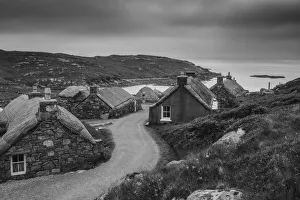 Gearrannan Blackhouse Village, Isle of Lewis, Outer Hebrides, Scotland Gearrannan Blackhouse Village, Isle of Lewis, Outer Hebrides, Scotland