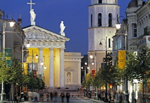 Gedimino Bell Tower and Cathedral