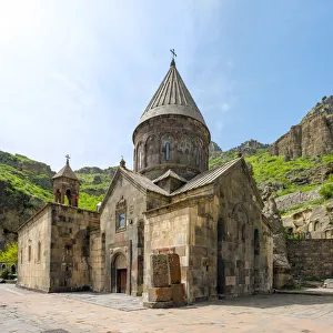 Geghard Monastery (Geghardavank), UNESCO World Heritage Site, Kotayk Province, Armenia