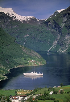 Sc Andinavian Gallery: Geirangerfjord