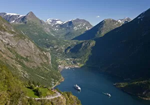 Images Dated 24th February 2010: Geirangerfjord, Western fjords, Norway