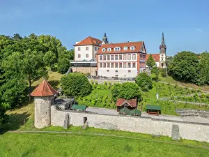 Thuringen Prints: Geisa palace, Gaisa, Thuringia, Germany