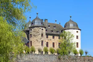 Rheinland Pfalz Gallery: Gemunden castle at Gemunden, Hunsruck, Rhineland-Palatinate, Germany