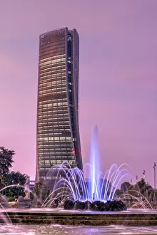 Generali Tower or Hadid Tower, Milan, Lombardy, Italy
