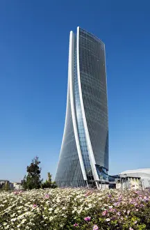Generali Tower or Hadid Tower, Milan, Lombardy, Italy
