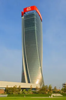 Generali tower, Milan, Lombardy, Italy