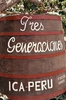 Vine Yard Gallery: Three generations of winemaking at the Pisco bodega