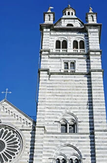 Images Dated 9th May 2016: Genoa Cathedral, Genoa, Liguria, Italy