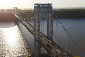 George Washington Bridge, Manhattan, New York, USA