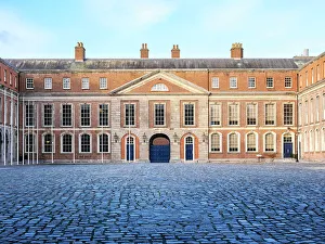 Laighin Prints: George's Hall, Dublin Castle, Dublin, Ireland