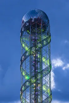 Central Asia Gallery: Georgia, Batumi, Alphabetic Tower