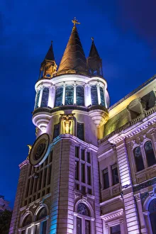 Georgia, Batumi, Astronomical Clock Building
