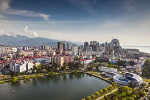 Georgia, Batumi, Nurigeli Lake