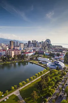 Georgia, Batumi, Nurigeli Lake