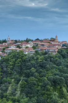 Kavkaz Prints: Georgia, Kakheti Area, Sighnaghi