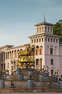 Kavkaz Prints: Georgia, Kutaisi, Colchis Fountain