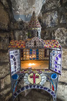 Shrine Collection: Georgia, Kutaisi, Motsameta Monastery, memorial shrine