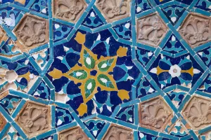 Jumah Mosque Prints: Georgia, Tbilisi, Old Town, Jumah Mosque - and the only mosque in Tbilisi that survived
