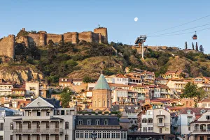 Georgia, Tbilisi, Old Town and Narikala Fortress