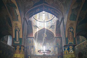 Images Dated 4th May 2018: Georgia, Tbilisi, Old Town, St. Georgia Basilica