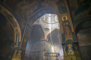 Images Dated 4th May 2018: Georgia, Tbilisi, Old Town, St. Georgia Basilica