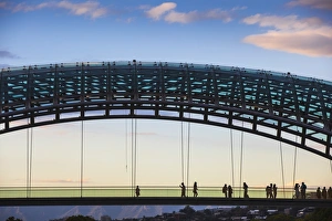 Georgia, Tbilisi, Peace bridge