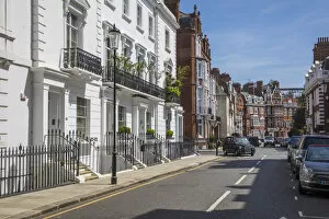 Images Dated 11th May 2017: Georgian architecture, Chelsea, London, England, UK