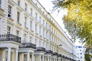 Georgian architecture, Notting Hill, London, England, UK